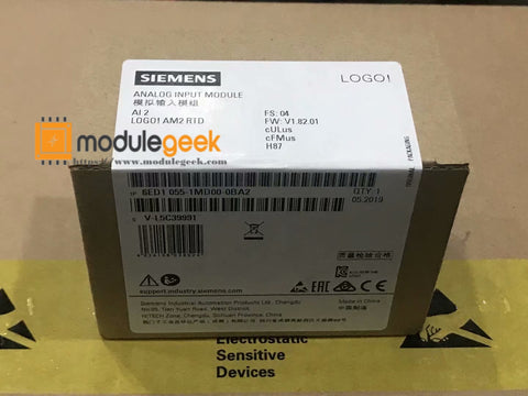 1PCS SIEMENS 6ED1055-1MD00-0BA2 POWER SUPPLY MODULE 6ED1055-1MD00-OBA2 NEW 100%  Best price and quality assurance