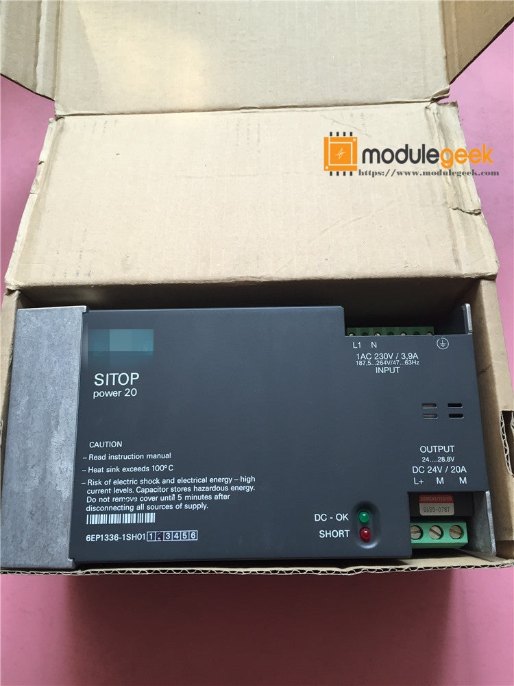 1PCS SIEMENS 6EP1336-1SH01 POWER SUPPLY MODULE NEW 100% Best price and quality assurance