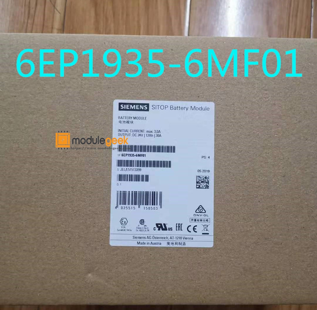 1PCS SIEMENS 6EP1935-6MF01 POWER SUPPLY MODULE NEW 100% Best price and quality assurance