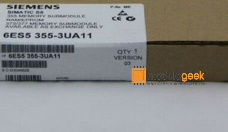 1PCS SIEMENS 6ES5355-3UA11 POWER SUPPLY MODULE NEW 100% Best price and quality assurance