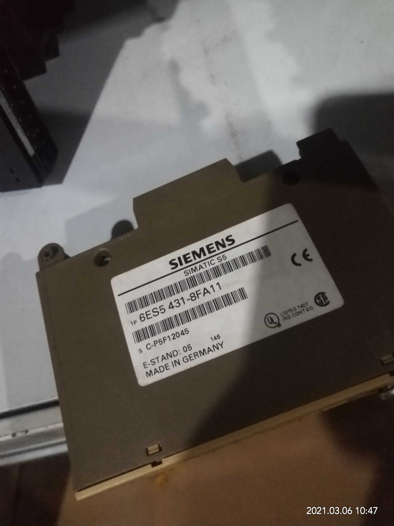 1PCS SIEMENS 6ES5431-8FA11 POWER SUPPLY MODULE  NEW 100%  Best price and quality assurance