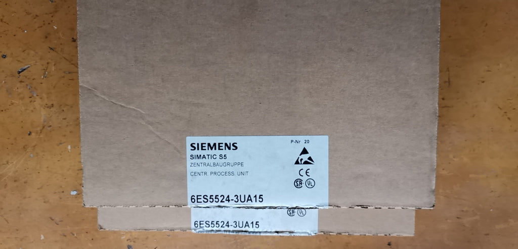 1PCS SIEMENS 6ES5524-3UA15 POWER SUPPLY MODULE  NEW 100%  Best price and quality assurance