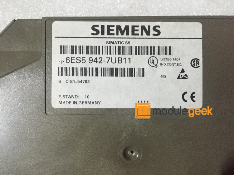 1PCS SIEMENS 6ES5 942-7UB11 POWER SUPPLY MODULE NEW 100% Best price and quality assurance
