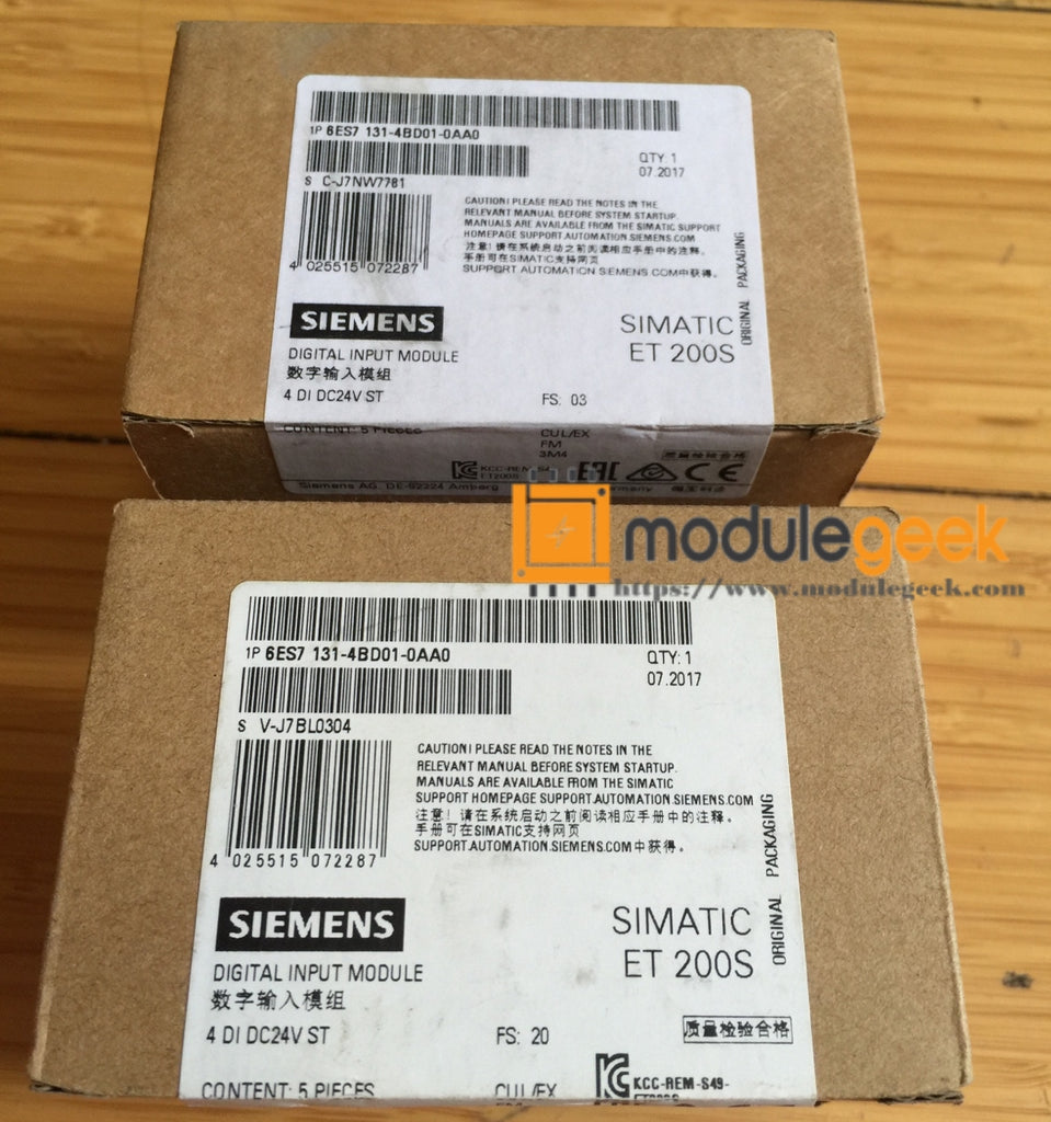 1PCS SIEMENS 6ES7131-4BD01-0AA0 POWER SUPPLY MODULE  NEW 100%  Best price and quality assurance