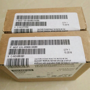 1PCS SIEMENS 6ES7 131-4FB00-0AB0 POWER SUPPLY MODULE  NEW 100%  Best price and quality assurance