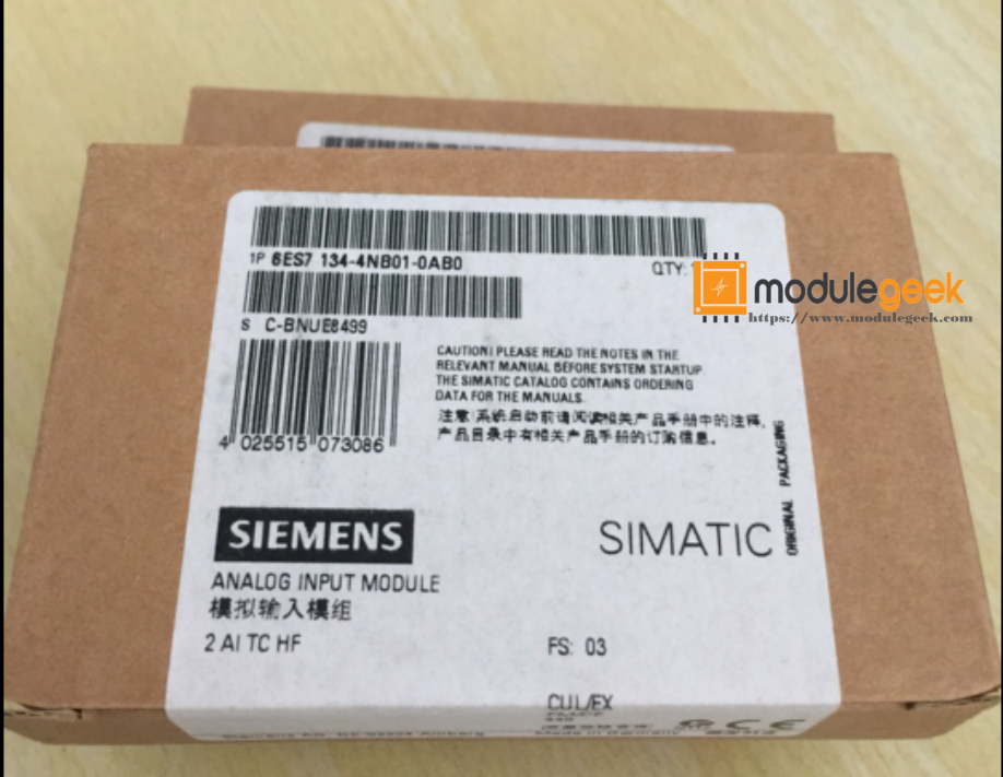 1PCS SIEMENS 6ES7134-4NB01-0AB0 POWER SUPPLY MODULE NEW 100% Best price and quality assurance