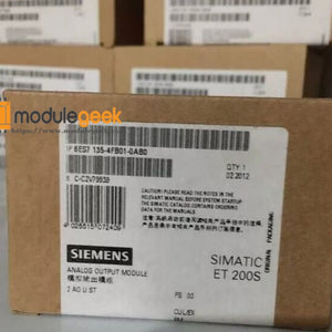 1PCS  SIEMENS 6ES7135-4FB01-0AB0 POWER SUPPLY MODULE  NEW 100%  Best price and quality assurance