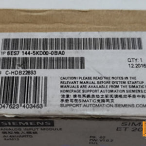 1PCS  SIEMENS 6ES7144-5KD00-0BA0 POWER SUPPLY MODULE  NEW 100%  Best price and quality assurance