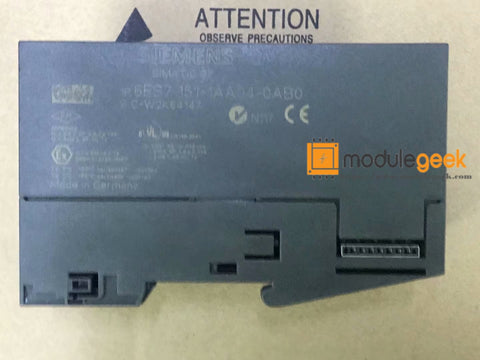 1PCS SIEMENS 6ES7151-1AA04-OABO POWER SUPPLY MODULE 6ES7151-1AA04-0AB0 NEW 100%  Best price and quality assurance