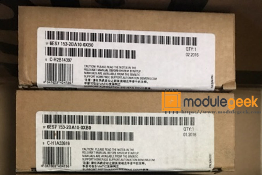 1PCS SIEMENS 6ES7153-2BA10-0XB0 POWER SUPPLY MODULE NEW 100% Best price and quality assurance