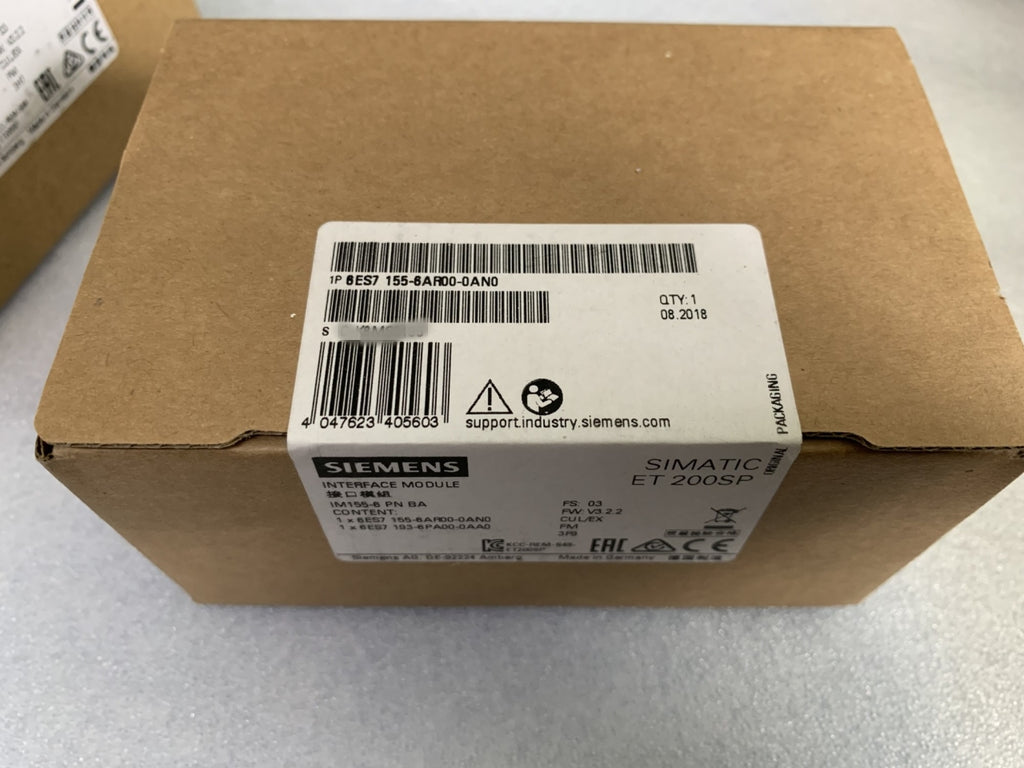 1PCS SIEMENS 6ES7 155-6AR00-0AN0  POWER SUPPLY MODULE NEW 100% Best price and quality assurance