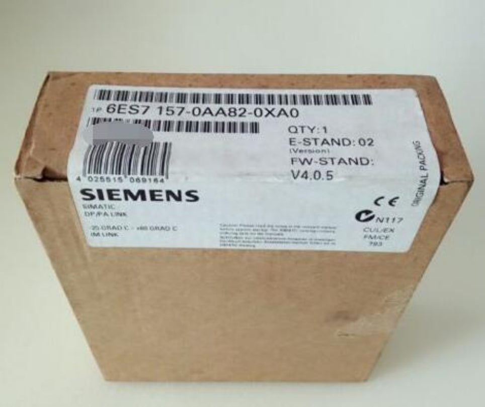 1PCS SIEMENS 6ES7 157-0AA82-0XA0 POWER SUPPLY MODULE  NEW 100%  Best price and quality assurance