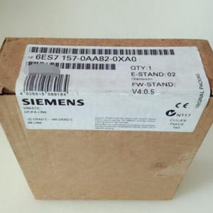 1PCS SIEMENS 6ES7 157-0AA82-0XA0 POWER SUPPLY MODULE  NEW 100%  Best price and quality assurance