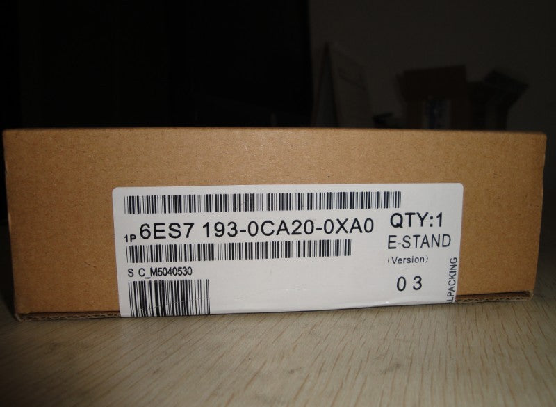 1PCS SIEMENS 6ES7193-0CA20-0XA0 POWER SUPPLY MODULE  NEW 100%  Best price and quality assurance