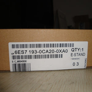1PCS SIEMENS 6ES7193-0CA20-0XA0 POWER SUPPLY MODULE  NEW 100%  Best price and quality assurance