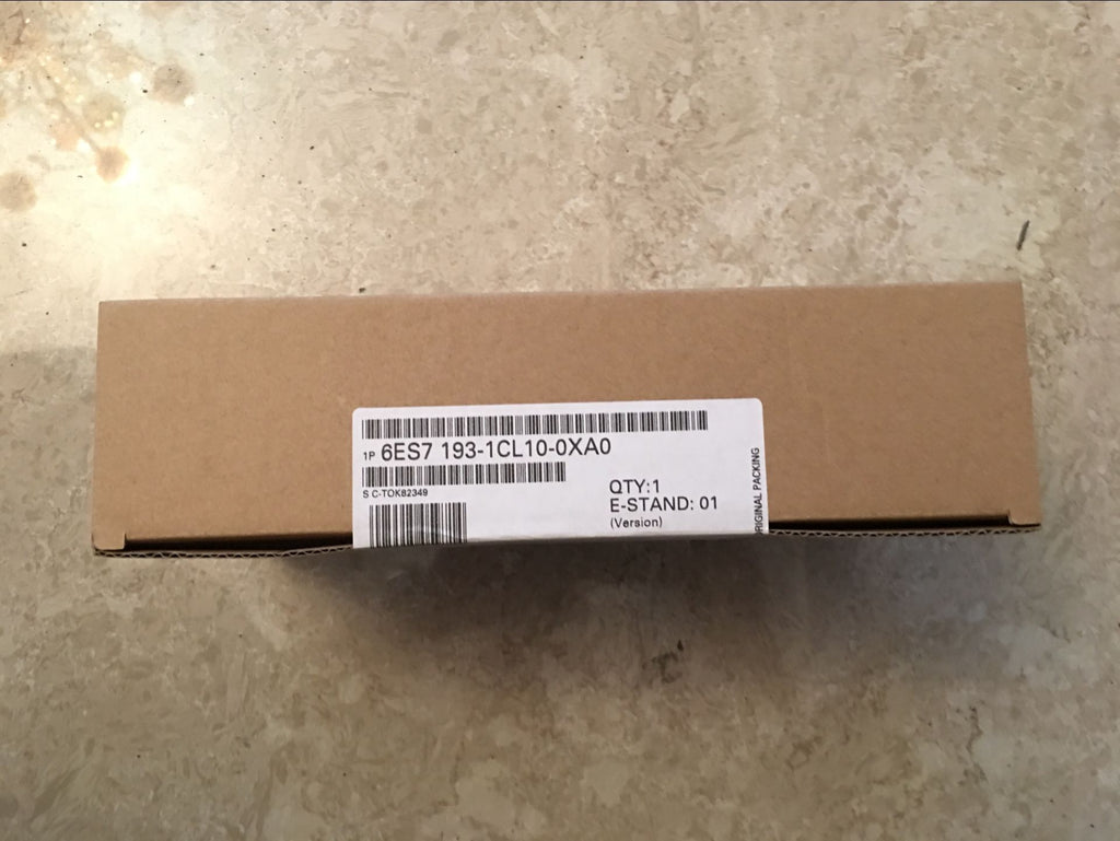 1PCS SIEMENS 6ES7 193-1CL10-0XA0 POWER SUPPLY MODULE  NEW 100%  Best price and quality assurance