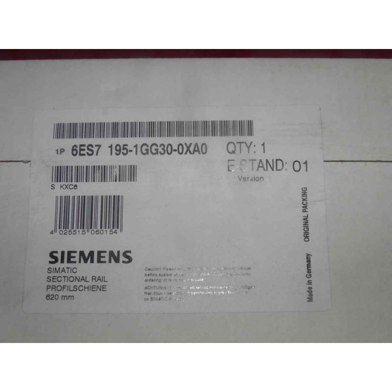 1PCS SIEMENS 6ES7 195-1GG30-0XA0 POWER SUPPLY MODULE  NEW 100%  Best price and quality assurance