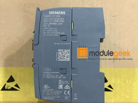 1PCS SIEMENS 6ES7211-1HE40-0XB0 POWER SUPPLY MODULE NEW 100% Best price and quality assurance