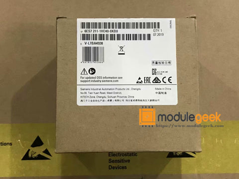 1PCS SIEMENS 6ES7211-1HE40-0XB0 POWER SUPPLY MODULE NEW 100% Best price and quality assurance