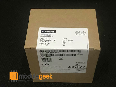 1PCS SIEMENS 6ES7212-1HE40-0XB0 POWER SUPPLY MODULE  NEW 100%  Best price and quality assurance