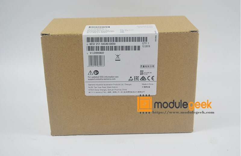 1PCS SIEMENS 6ES7 217-1AG40-0XB0 POWER SUPPLY MODULE NEW 100% Best price and quality assurance