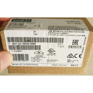 1PCS SIEMENS 6ES7 221-3AD30-0XB0 POWER SUPPLY MODULE  NEW 100%  Best price and quality assurance