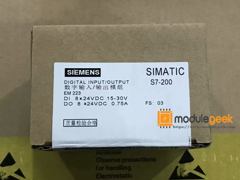 1PCS SIEMENS 6ES7223-1BH22-0XA0 POWER SUPPLY MODULE NEW 100% Best price and quality assurance