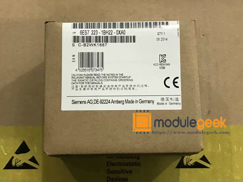 1PCS SIEMENS 6ES7223-1BH22-0XA0 POWER SUPPLY MODULE NEW 100% Best price and quality assurance