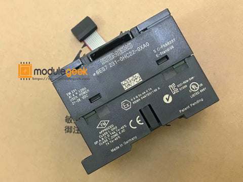 1PCS  SIEMENS 6ES7231-0HC22-0XA0 POWER SUPPLY MODULE  NEW 100%  Best price and quality assurance