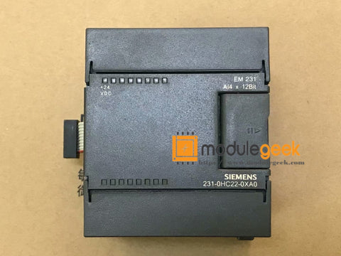 1PCS  SIEMENS 6ES7231-0HC22-0XA0 POWER SUPPLY MODULE  NEW 100%  Best price and quality assurance