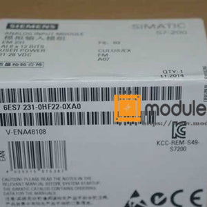 1PCS  SIEMENS 6ES7231-0HF22-0XA0 POWER SUPPLY MODULE  NEW 100%  Best price and quality assurance