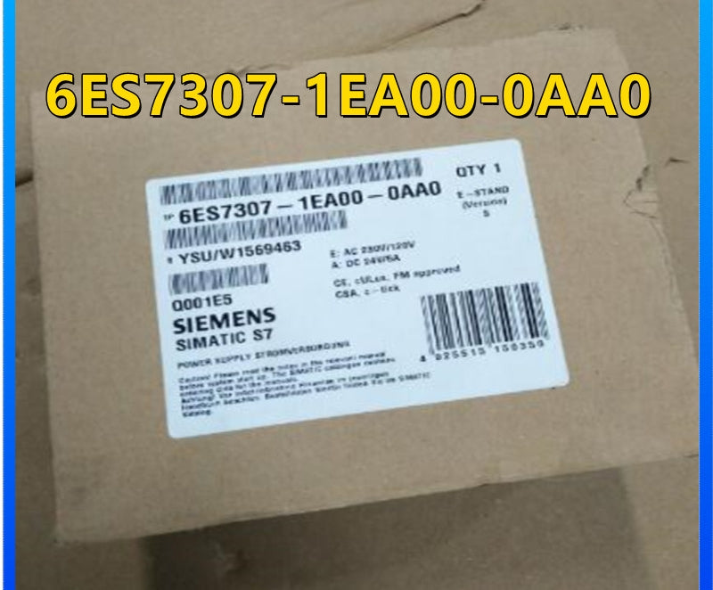 1PCS SIEMENS 6ES7307-1EA00-0AA0 POWER SUPPLY MODULE NEW 100% Best price and quality assurance