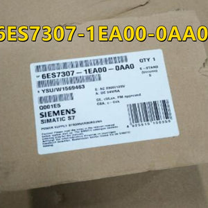 1PCS SIEMENS 6ES7307-1EA00-0AA0 POWER SUPPLY MODULE NEW 100% Best price and quality assurance