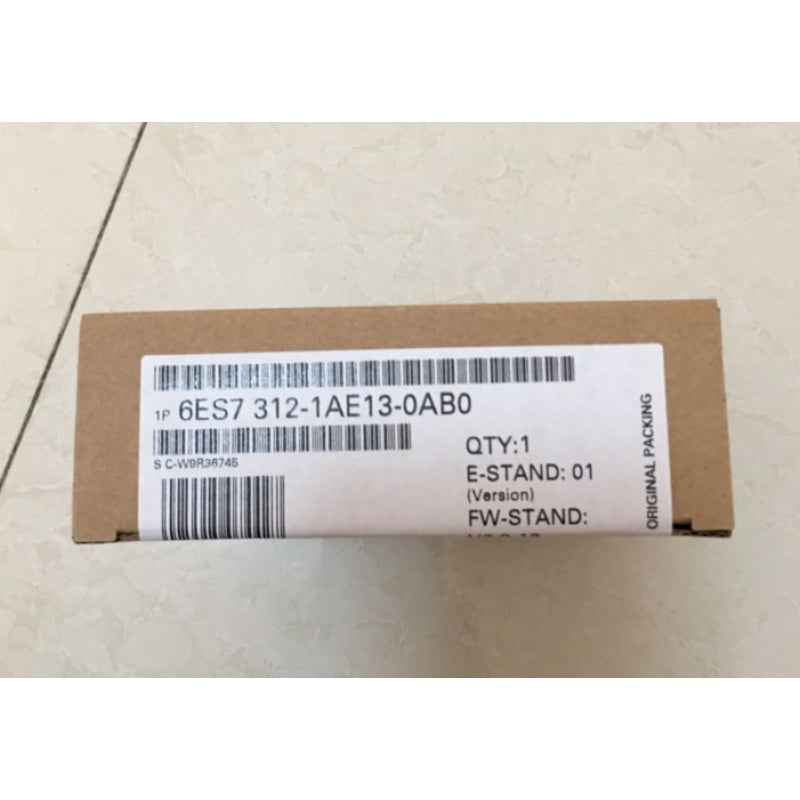 1PCS SIEMENS 6ES7 312-1AE13-0AB0 POWER SUPPLY MODULE  NEW 100%  Best price and quality assurance