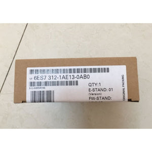 1PCS SIEMENS 6ES7 312-1AE13-0AB0 POWER SUPPLY MODULE  NEW 100%  Best price and quality assurance