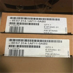 1PCS SIEMENS 6ES7 314-1AF11-0AB0 POWER SUPPLY MODULE  NEW 100%  Best price and quality assurance