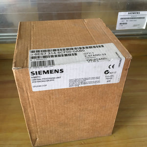 1PCS SIEMENS 6ES7 314-6CF00-0AB0 6ES7314-6CF00-0AB0 POWER SUPPLY MODULE  NEW 100%  Best price and quality assurance