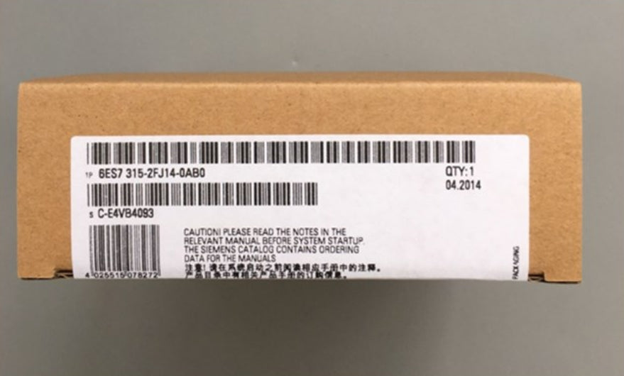 1PCS SIEMENS 6ES7 315-2FJ14-0AB0 POWER SUPPLY MODULE NEW 100% Best price and quality assurance