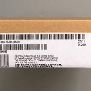 1PCS SIEMENS 6ES7 315-2FJ14-0AB0 POWER SUPPLY MODULE NEW 100% Best price and quality assurance