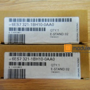 1PCS  SIEMENS 6ES7321-1BH10-0AA0 POWER SUPPLY MODULE  NEW 100%  Best price and quality assurance