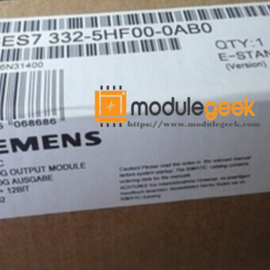 1PCS SIEMENS 6ES7322-5HF00-0AB0 POWER SUPPLY MODULE NEW 100% Best price and quality assurance