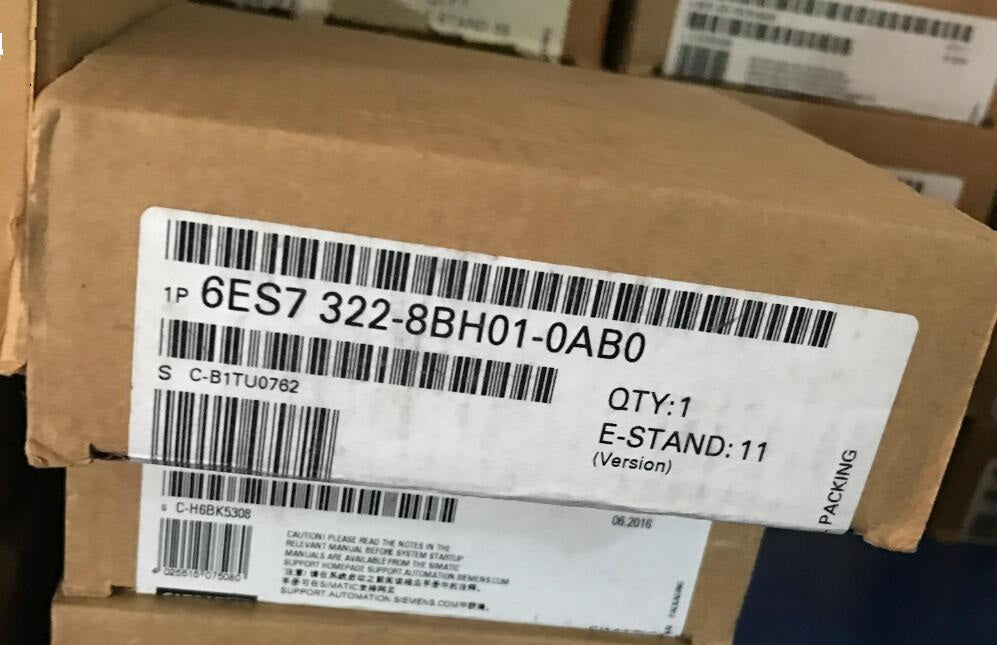 1PCS SIEMENS 6ES7 322-8BH01-0AB0 POWER SUPPLY MODULE  NEW 100%  Best price and quality assurance