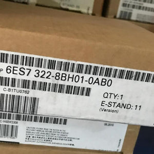 1PCS SIEMENS 6ES7 322-8BH01-0AB0 POWER SUPPLY MODULE  NEW 100%  Best price and quality assurance