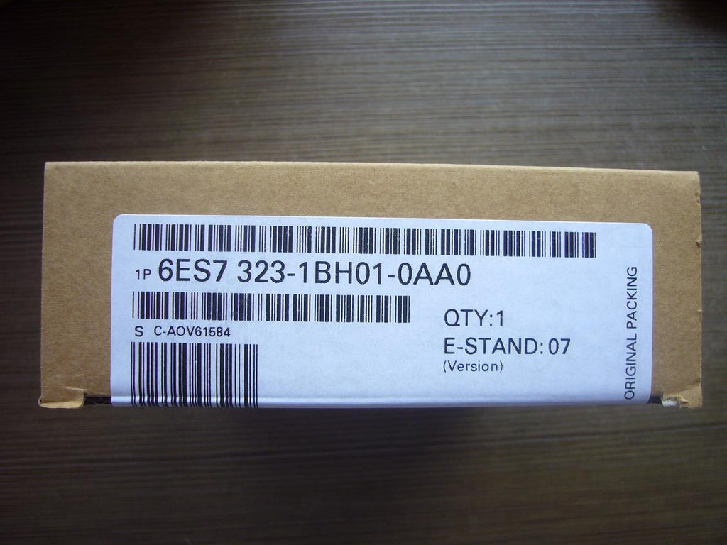 1PCS SIEMENS 6ES7 323-1BH01-0AA0 POWER SUPPLY MODULE NEW 100% Best price and quality assurance