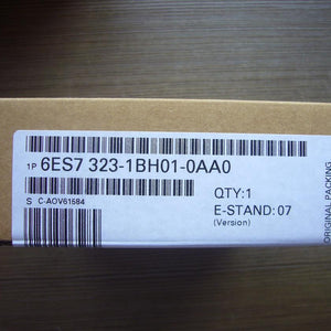 1PCS SIEMENS 6ES7 323-1BH01-0AA0 POWER SUPPLY MODULE NEW 100% Best price and quality assurance