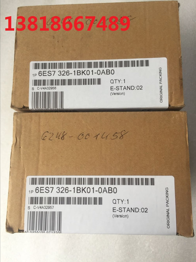 1PCS SIEMENS 6ES7326-1BK01-0AB0 POWER SUPPLY MODULE NEW 100% Best price and quality assurance