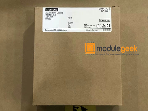 1PCS SIEMENS 6ES7331-7KF02-0AB0 POWER SUPPLY MODULE 6ES7331-7KF02-OABO NEW 100%  Best price and quality assurance