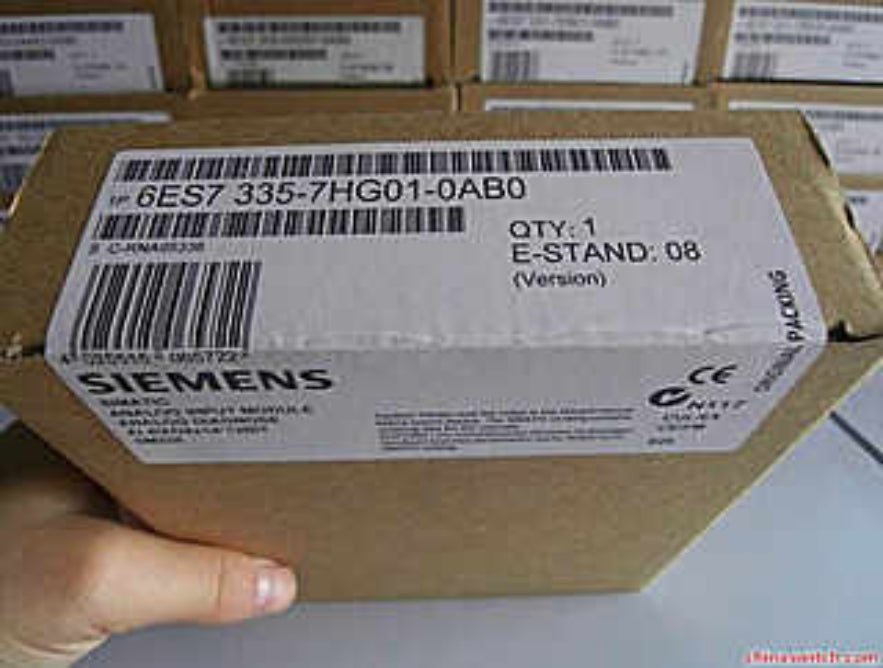 1PCS SIEMENS 6ES7 335-7HG01-0AB0 POWER SUPPLY MODULE  NEW 100%  Best price and quality assurance