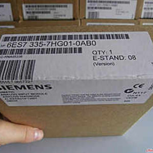1PCS SIEMENS 6ES7 335-7HG01-0AB0 POWER SUPPLY MODULE  NEW 100%  Best price and quality assurance