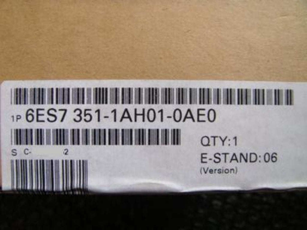 1PCS SIEMENS 6ES7 351-1AH01-0AE0 POWER SUPPLY MODULE  NEW 100%  Best price and quality assurance